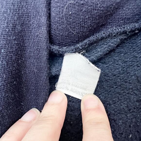 [Vintage] Navy Capri Beach Club Graphic Print Oversized Sweatshirt Size Medium M - Picture 12 of 12